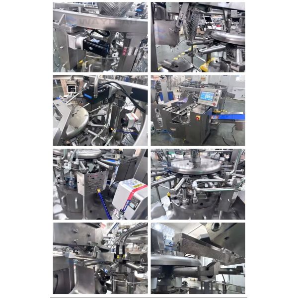 Baking Soda Packaging Machine | Zipper Pouch for Sodium Bicarbonate & Baking Powder