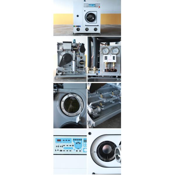 Professional Garment Dry Cleaning Machine | Closed Loop System | Low Operating Cost | OEM Support