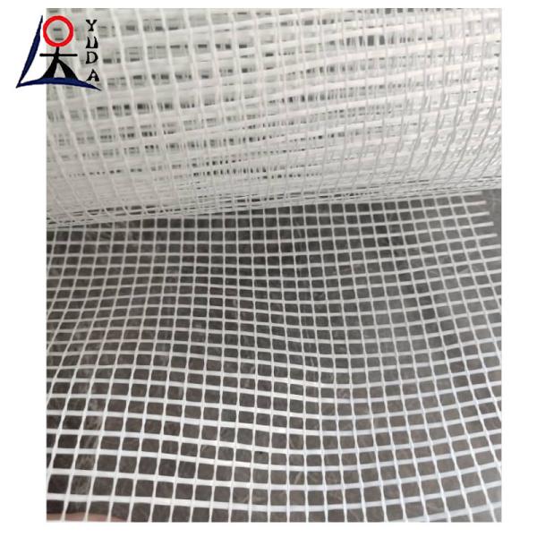 Heat Resistant Self Adhesive Fiberglass Mesh Screen Fabric Fiberglass Net