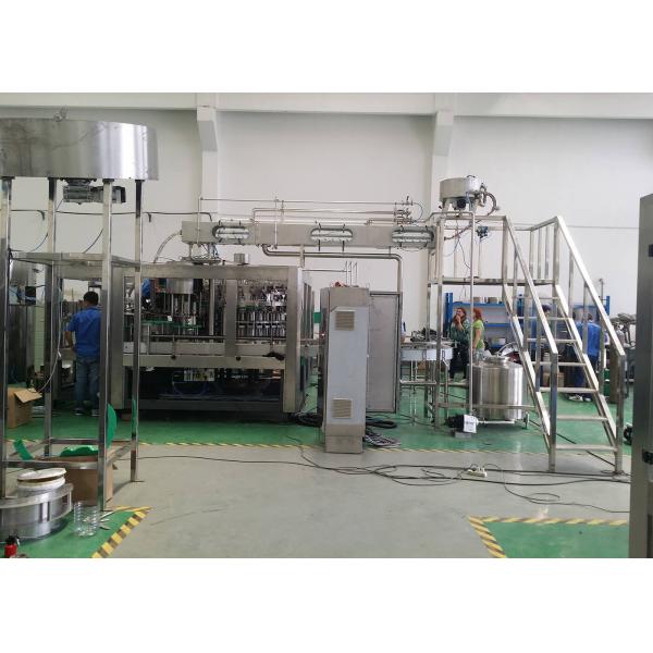 Soda Sparkling Water Cola Sprite Carbonated Filling Machine Soft Drinks Packaging