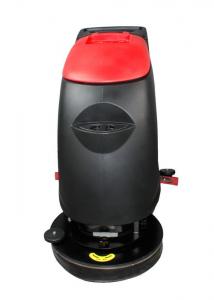 Wholesale Red Small Battery Powered Floor Scrubber / Tile And Wood Floor Cleaning Machines from china suppliers