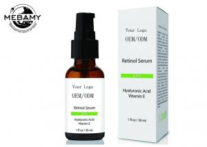Wholesale 2.5% Retinol Organic Face Serum With Hyaluronic Acid & Vitamin E For All Skin Type from china suppliers