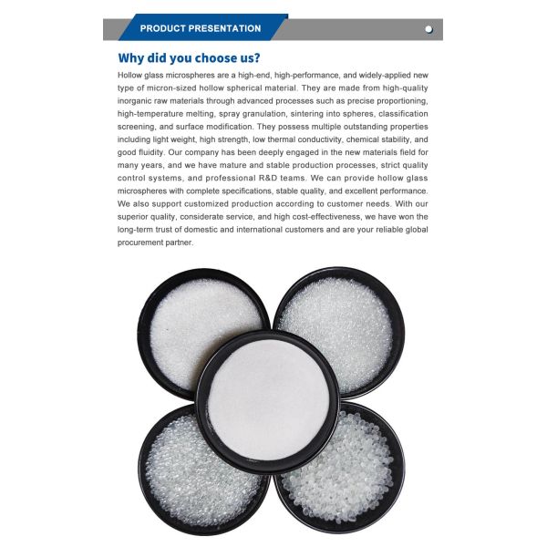 Hollow Glass Microspheres: Ultra-lightweight Thermal Insulation Solution with Chemical Stability for Marine and Industrial Applications