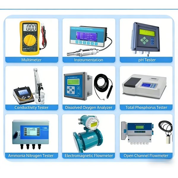 Monochrome 20x4 COB LCD Module with STN Blue Negative Display 5V Logic Supply