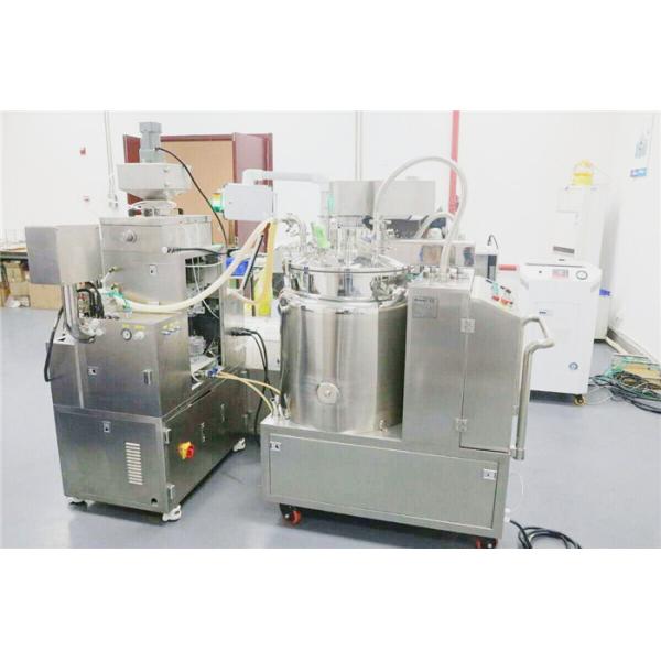 Fish Oil 120000pcs/H Soft Gel Capsule Filling Machine Automatic