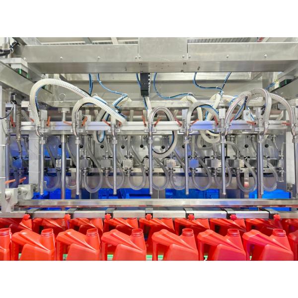 Versatile Liquid Detergent Filling Machine For Different Bottle Sizes