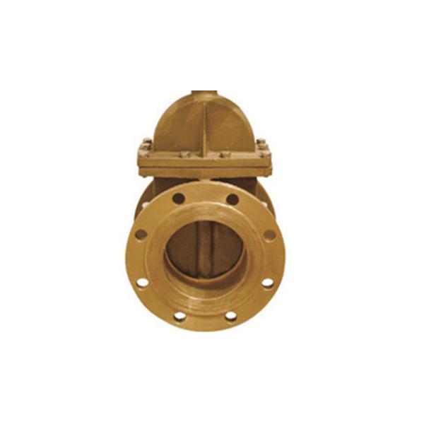 Casting 3 Inch Brass Gate Valve Butterfly 77mm width For Power Transformer