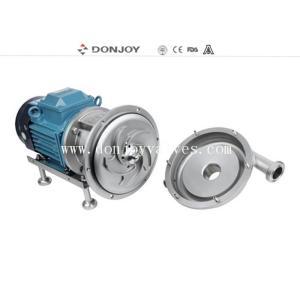Donjoy KLX-30 sanitary high purity centrifugal pump open impeller for beverage