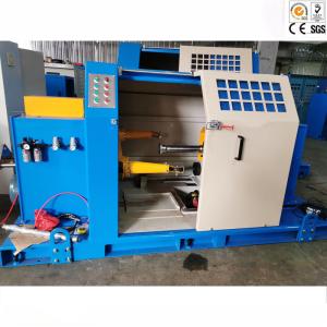 630mm Cantilever Single Twist Machine / Wire Bunching Machine 1000000 Shots