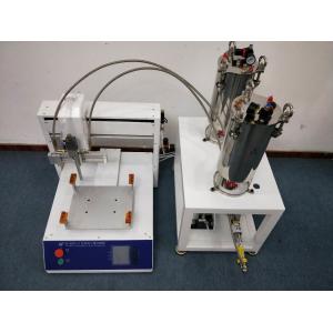 Wholesale Auto Liquid Adhesive Glue Filling Machine With Ratio Mixing System from china suppliers