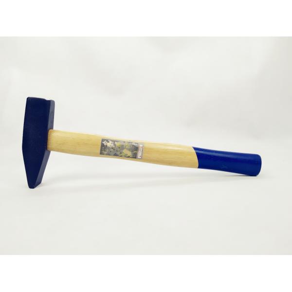 Hand working Tools 600G Carbon Steel Machinist Hammer with wooden handle