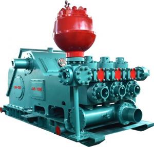 Wholesale 1300hp Reciprocating Mud Pump Triplex Single Acting Piston Pump from china suppliers