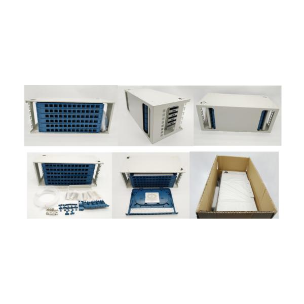 ODF Welding Casssette Fiber Optic Distribution Box Fiber Optic Splitter Box