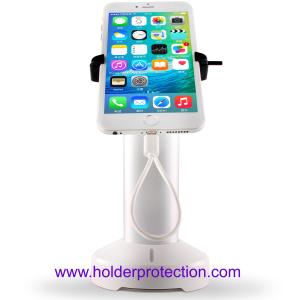 COMER Gripper alarm counter stand for mobile phone secure displays