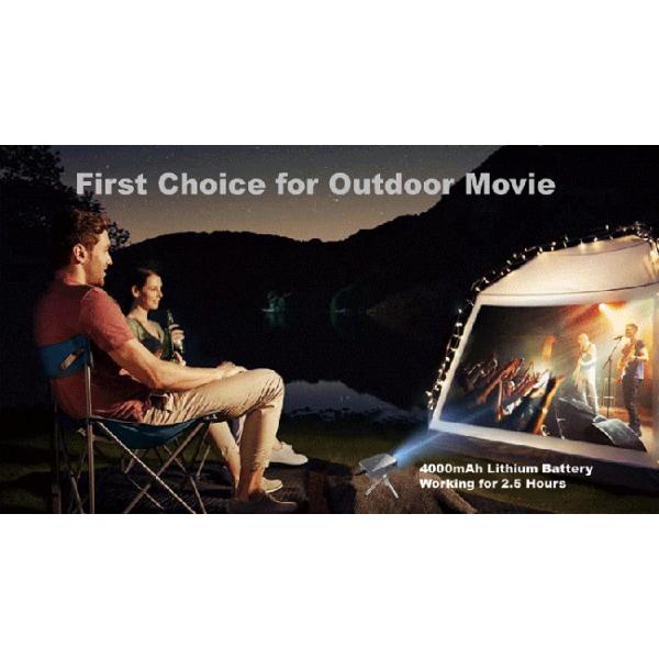 0.2"DMD Android Projector With Mini Touch Screen BT 4.0