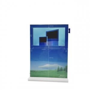 China ODM Acrylic Video POS Display A4 size 5GB Memory CMYK Color on sale