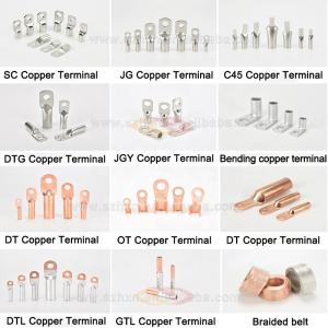 Copper Connecting Line OT-200A DT Nose Open Terminal Cable Lugs Cable Wire
