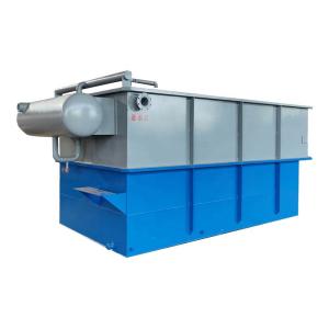 Customized Sewage Separation Treatment Dissolved Air Float Machine with After