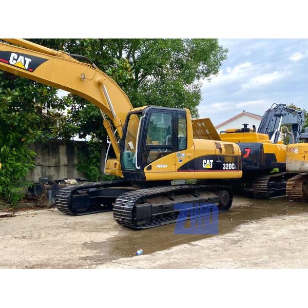 20TON Used Japan Original CAT320C Excavator Secondhand 20TON CAT320CL Excavator