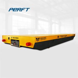 Wholesale Heavy Load 50t Rail Transfer Car Battery Powered Steel Factory Scrap Material from china suppliers