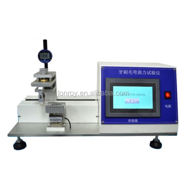 ISO 22254 Tooth Brush Bundle Bending Strength Tester/Brush Softness Tester Plastic Test