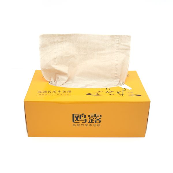 Skin Soft Bamboo High Grade Box Facial Tissue