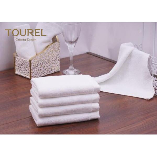 100% Cotton White Hotel Face Towel