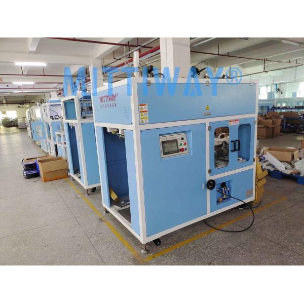 Accuracy Automatic Tray Former Low Consumption Tray Processor Machine