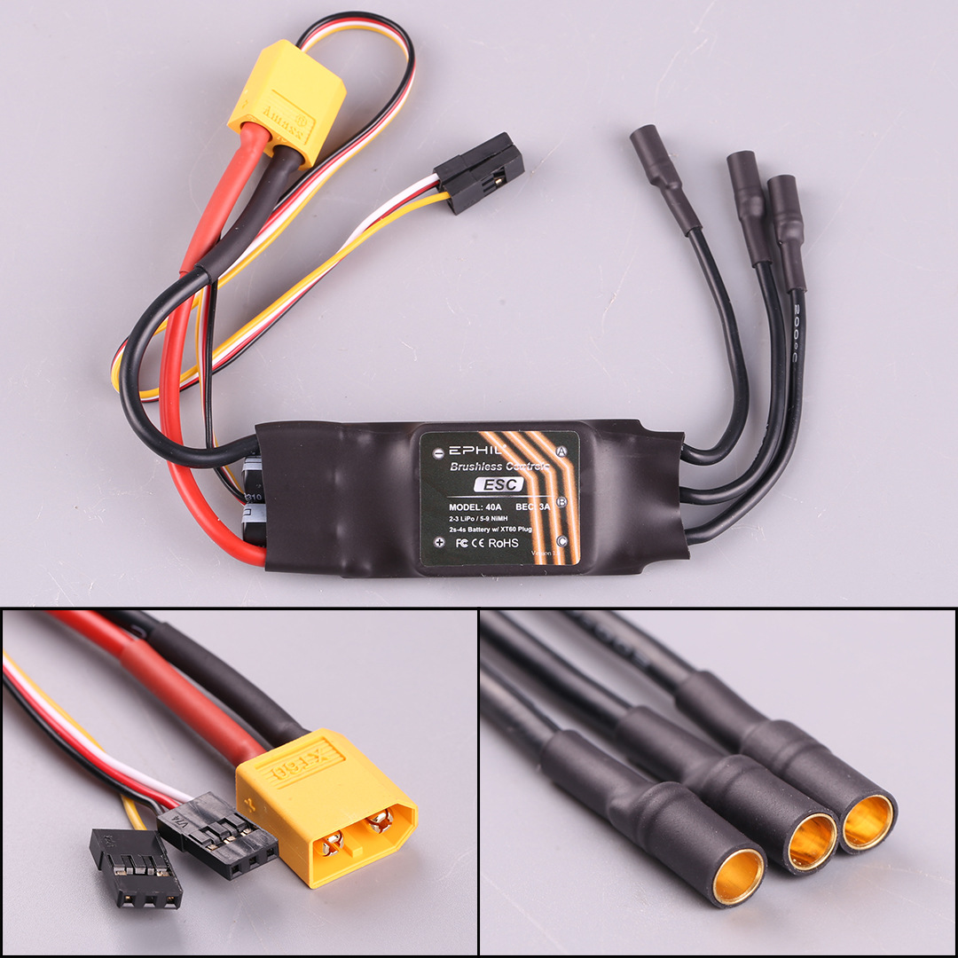 X-38CC-S PRO Model Single Cylinder Two-Stroke Side Exhaust Electric Start Fixed Wing Airplane Metal Gasoline Drone Accessories