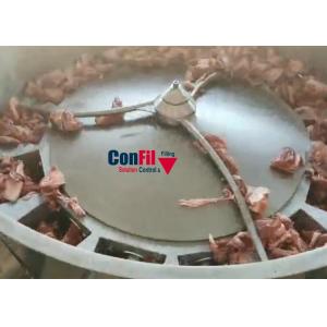 Screw Feeder 14 Head 2Liter Multihead Weighing Machine for Fresh Poultry