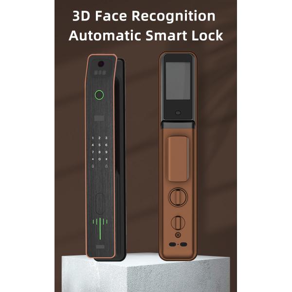 CE Wifi Lock With Camera