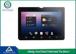China Black Frame Capacitive Touch Screen Dust Free For Office Video Phone on sale