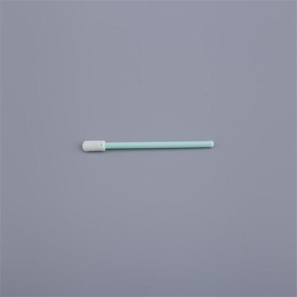 PCB Cleaning Esd Safe Foam Tip Swabs Dust Free Polypropylene Handle