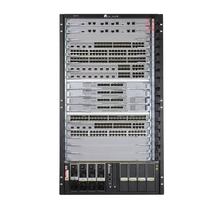 S12700 Series Agile Switch High Switching Capacity 17.44/44.96 Tbit/s for Data Center