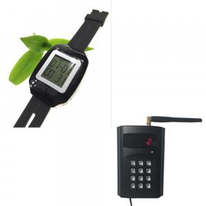 China High-quality wireless keyboard and waiter watch kitchen call system on sale