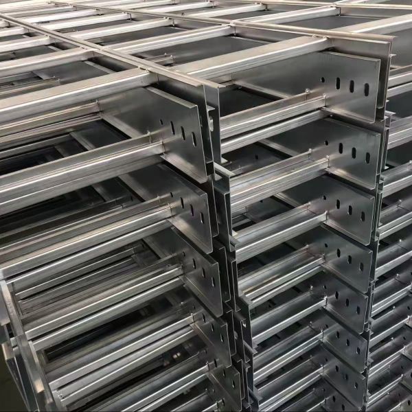 Stainless 300mm Steel Cable Ladder For Data Center