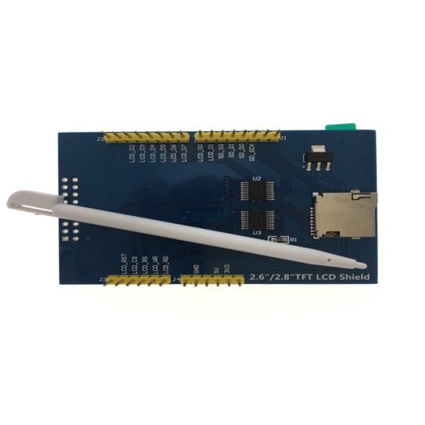 Durable Electronic Components 2.8 Inch TFT LCD ILI9325 Display Module With Touch Panel SD Card Slot