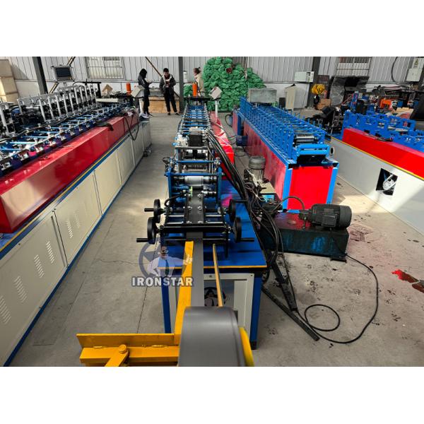 “Factory Direct Automatic J Channel Bracket Roll Forming Machine South Korea Popular Greenhouse Support Bracket Making Machine Galvanized Steel