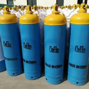 China Cylinder Gas China OEM Specialty Gas C2h2 Pure Acetylene Gas Welding and Cutting Applications on sale