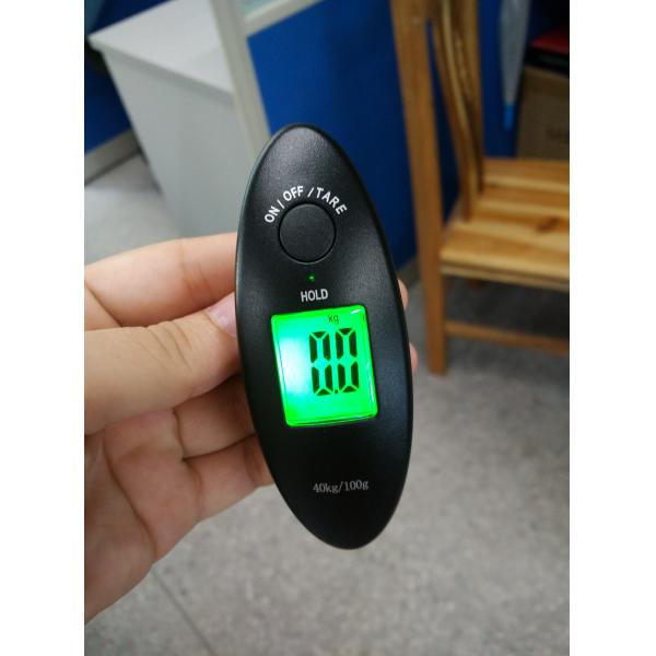 100g 40kg Travel Digital Scale Low Battery Indication For Weighing Luggage