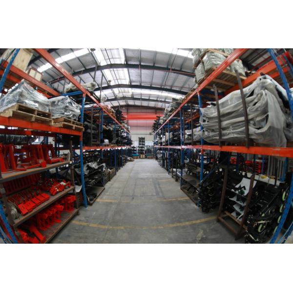 High Precision Garbage Truck Components Compact Garbage Truck Bucket Flipping Mechanism