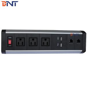 movable desk socket mounting tabletop socket