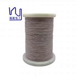 China Custom Natural Silk Served Ustc Litz Wire For Motor / Transformer Winding on sale