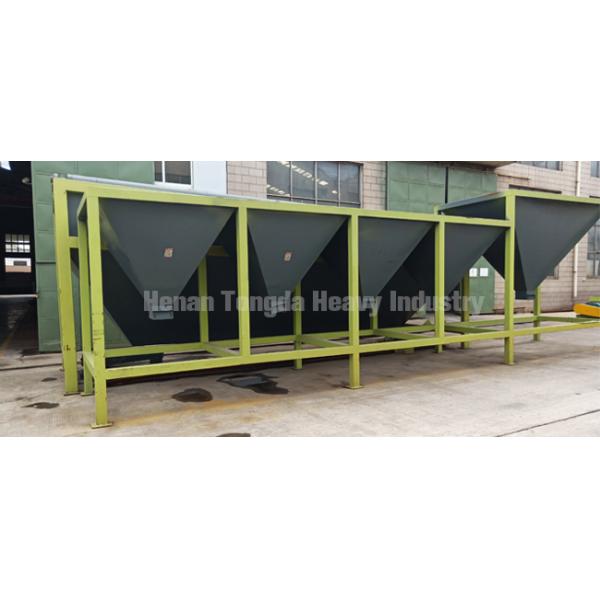 5TPH Automatic Batching System Organic Fertilizer Equipment Energy Saving