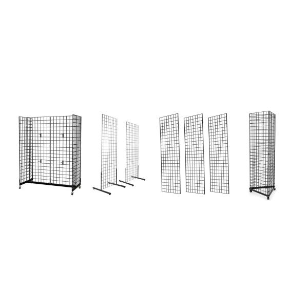 Customized Metal Display Rack Multi Tier Metal POP Display Rack For Essential Oils