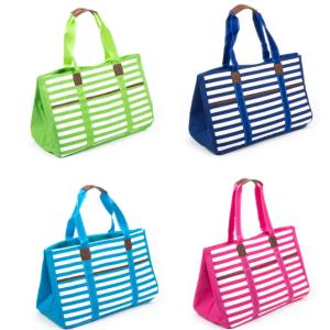 Wholesale Stripe Large Tote beach bag shoulder bag Towel tote from china suppliers