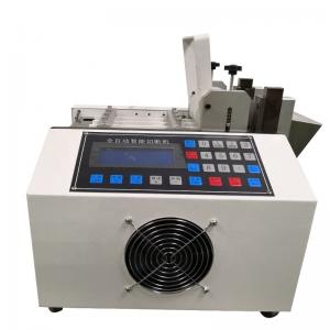 China Cutting Width 1-100mm PVC Tube Cutting Machine for Intelligent Plastic Tube Sleeving on sale