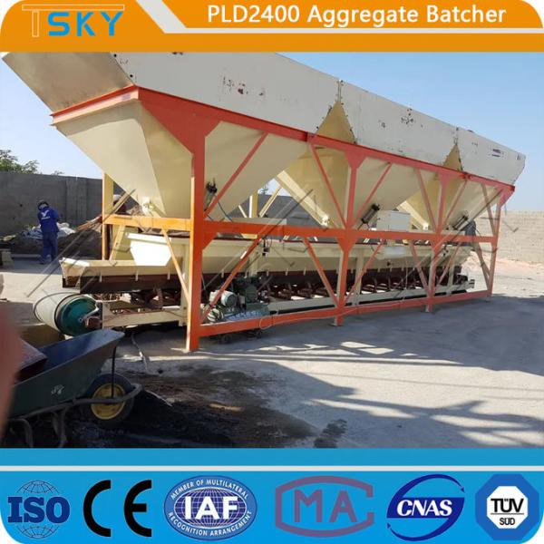 Advanced Control 240m3/H HL240 Tower Batching Plant