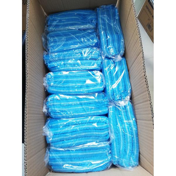 OEM PP Disposable Hair Net Cap Single / Double Elastic 19" 20”21''