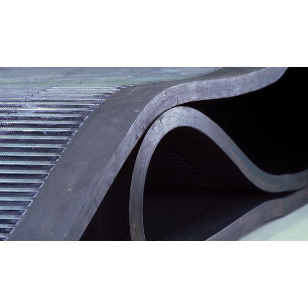 Diamond Grooved Rubber Conveyor Belt Diamond Rubber Sheet